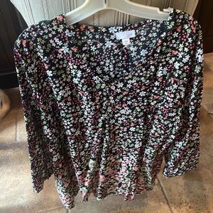 Multi colored tunic
